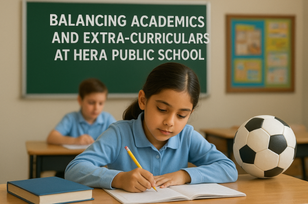 Balancing Academics and Extra-Curriculars at Hera Public School